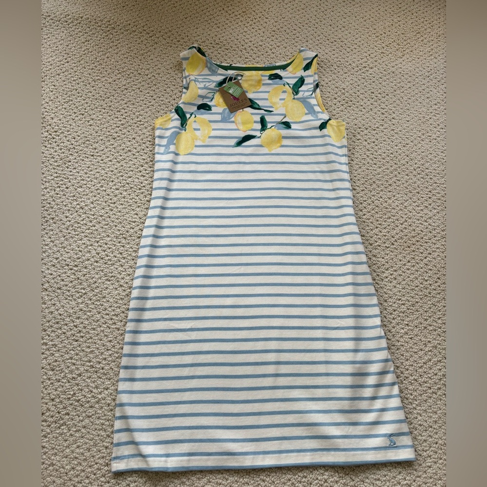 NWT. Joules cotton dress, size 4